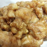 宮内商店 - うーん、油が切れてないですねー！いつものみならずカリカリ感がありません(ToT)