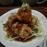 南青山エッセンス - ランチの油淋鶏
