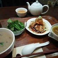南青山エッセンス - 油淋鶏のランチセット