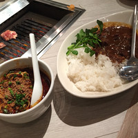 代官山焼肉 kintan - カレーライスと坦々麺セット