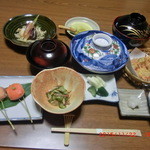 山の湯旅館 - 料理写真: