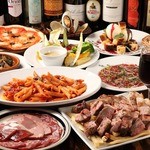 イタリア倶楽部 - 大皿コース料理