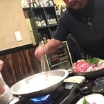 ぶん太郎 - 女子には優しい店主ぶん太郎さん。作ってくれます。