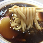 豊年屋 - うどんは細めの柔らかめ