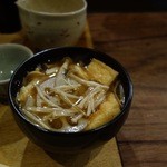 れんげ料理店 - 味噌汁