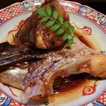 田中田式海鮮食堂 魚忠 - 鯛あら炊き　昼