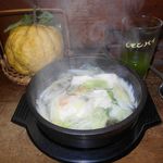 コイサクメインランドイン - 特別料理トッペギ湯豆腐