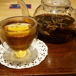 和カフェ Tsumugi - 和紅茶ゆずシナモン