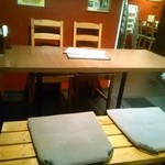 釜炊きご飯と炭焼きステーキ フジタ 久地店 - 座席