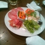 釜炊きご飯と炭焼きステーキ フジタ 久地店 - 前菜盛り合わせ