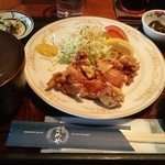 からあげ定食