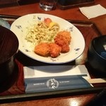 チキンカツ定食