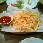 釜炊きご飯と炭焼きステーキ フジタ - フライドポテト