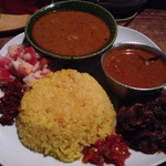 カレーや デッカオ - スリランカセット