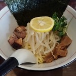 まる坊 - 201512味噌つけめん\850 麺・具