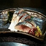 板前料理 ひろ八 - 〆サバ刺し