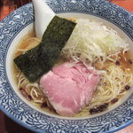 麺処ほん田 - 香味鶏だしラーメン（６５０円）