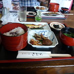 Kimura - 鮎の塩焼き定食