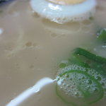 沖食堂 - あっさり極旨スープのアップ