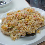 沖食堂 - 大焼きめし：５００円　美味すぎです！