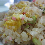 沖食堂 - 焼きめしのアップ