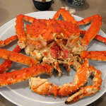丼なもんや！ - タラバガニ