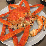 丼なもんや！ - タラバガニ
