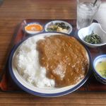 やばね食堂 - カレーライス大盛り