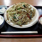 ハッピー食堂 - 焼そば大