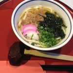 めかりパーキングエリア(上り線)レストランコーナー - かしわうどん