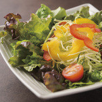 vegetable salad japanese dressing