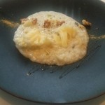 クッチーナ イタリアーナ ガッルーラ - ゴルゴンゾーラと洋ナシのリゾツト