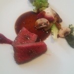 クッチーナ イタリアーナ ガッルーラ - オリーブ牛の炭火焼き