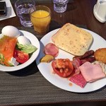 Grand Visconti Palace - 料理写真: