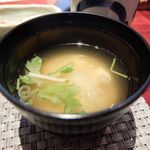 耽美 下村 - 味噌汁