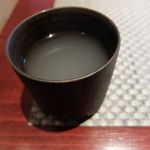 耽美 下村 - にごりゆず酒のお湯割り