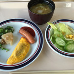 マルシェ - 朝食バイキングの一部