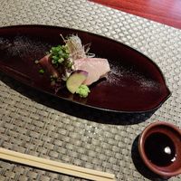 耽美 下村 - かつお薬味正油
                  天然かんぱち妻色々