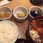 日本橋だし場 - だしスープ膳