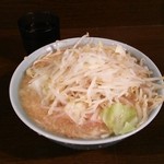 ラーメン二郎 - 小ラーメン