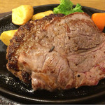 ステーキのどん - サーロインステーキ＆ハンバーグ 2158円