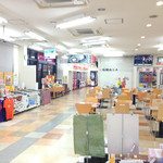 石鎚山サービスエリア(下り線) フードコート - '15 8月下旬