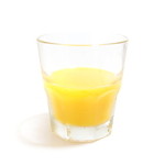 石鎚山サービスエリア(下り線) フードコート - ポンジュース 温州みかんジュース (151円) '15 8月下旬