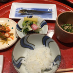 草喰 なかひがし - ごはん♪