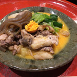 草喰 なかひがし - 鶏のすきやき