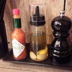 ザ スヌープ - 備え付け