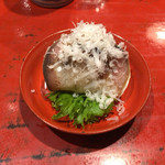 草喰 なかひがし - 鯖の熟鮓