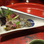 草喰 なかひがし - 鯉と自然薯