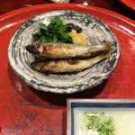 草喰 なかひがし - 琵琶湖のもろこ