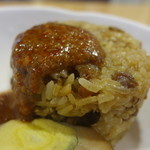 春水堂 - 台湾のもち米料理は、本当に何処へ行ってもポピュラーですね。